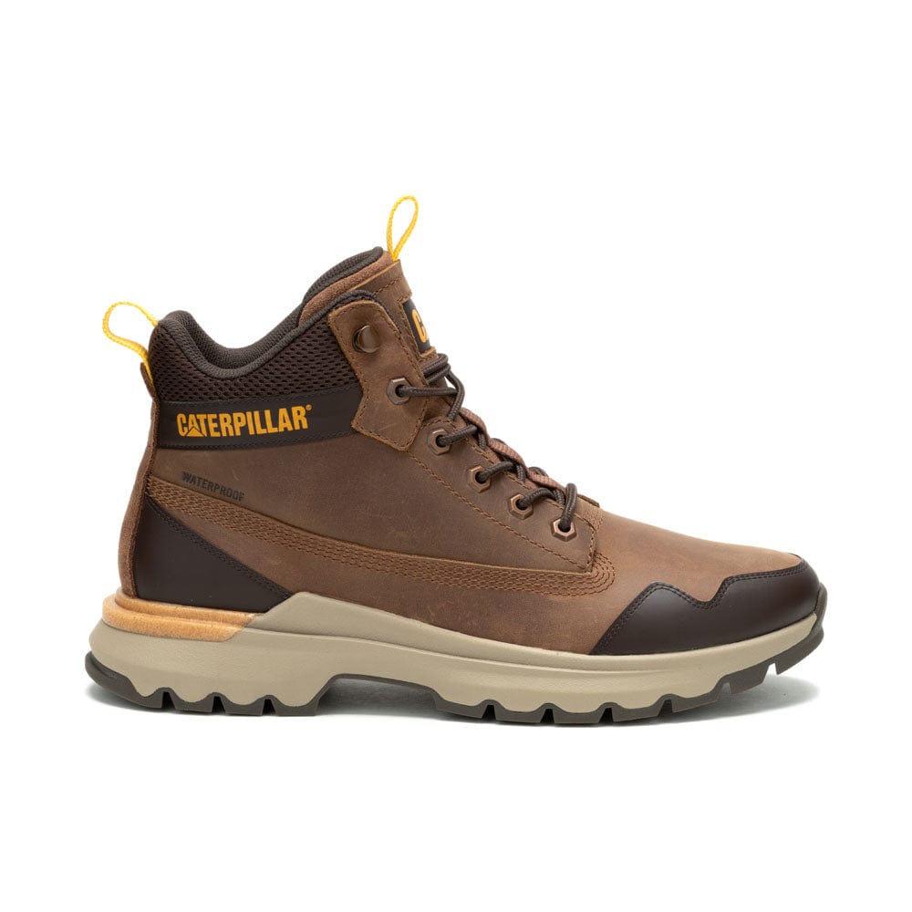 Caterpillar Casual Shoes Caterpillar Colorado Sneaker Wp Boots Tan