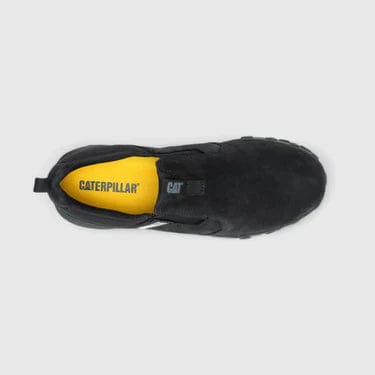 Caterpillar Casual Shoes Caterpillar Hex Ready Slip On Black (7818987634777)