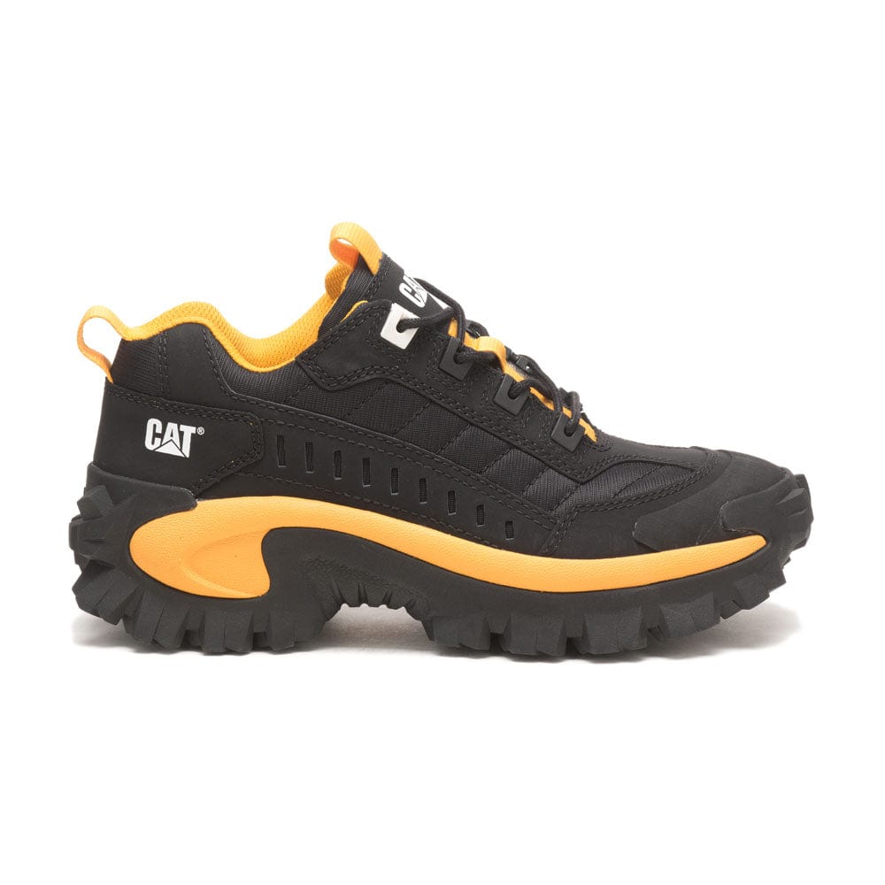 Caterpillar Casual Shoes Caterpillar Intruder Oxford Black/Yellow (7514570522713)
