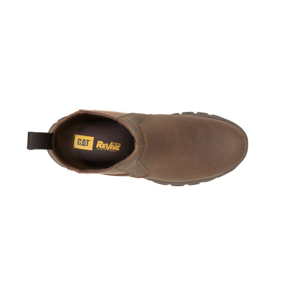Caterpillar Casual Shoes Caterpillar Threshold Chelsea Boots Wild Mushroom