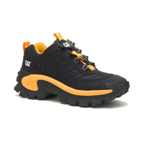 Caterpillar Casual Shoes Size Uk Six Caterpillar Intruder Oxford Black/Yellow (7514570522713)