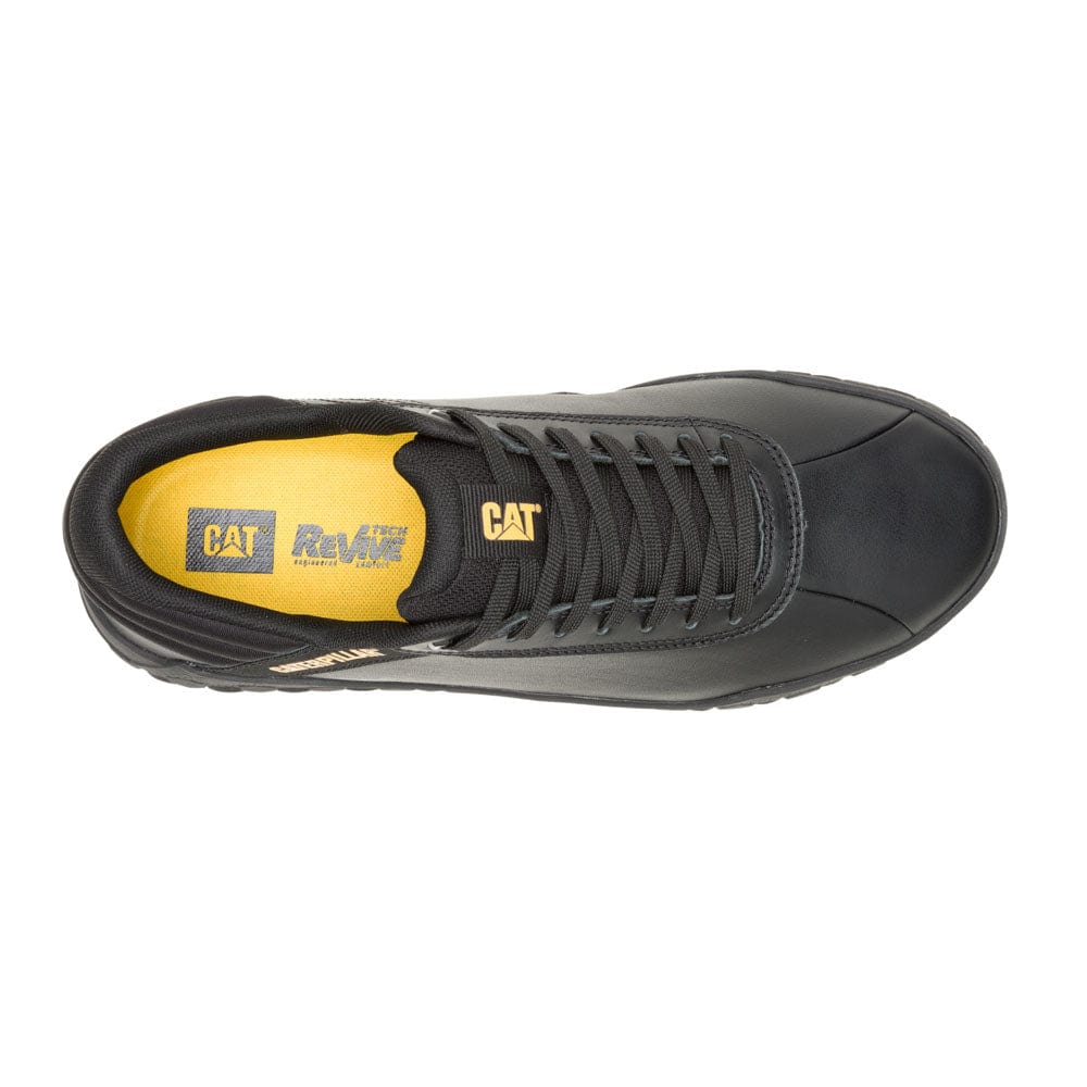 Caterpillar Mens Sneakers Caterpillar Hex+ Black Cf