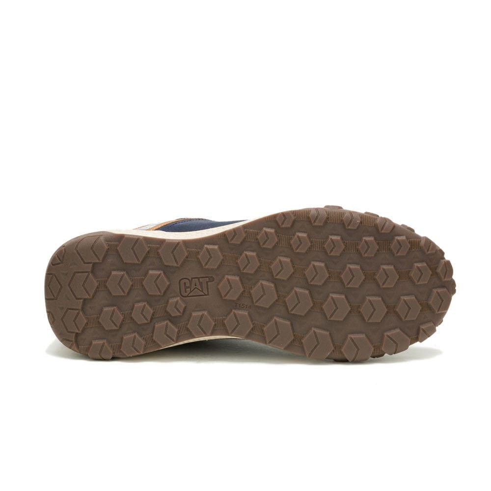 Caterpillar Mens Sneakers Caterpillar Hex Ready Low Wp Total Eclipse