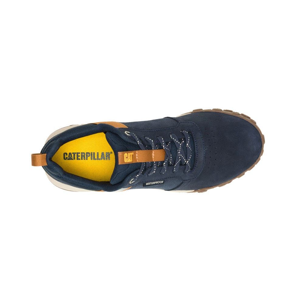Caterpillar Mens Sneakers Caterpillar Hex Ready Low Wp Total Eclipse