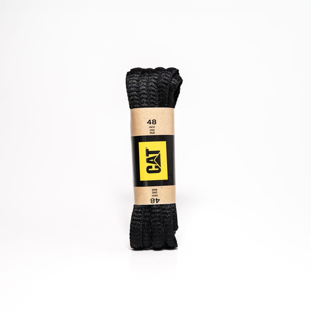 Caterpillar Shoe Laces Caterpillar 48Inch Black Laces