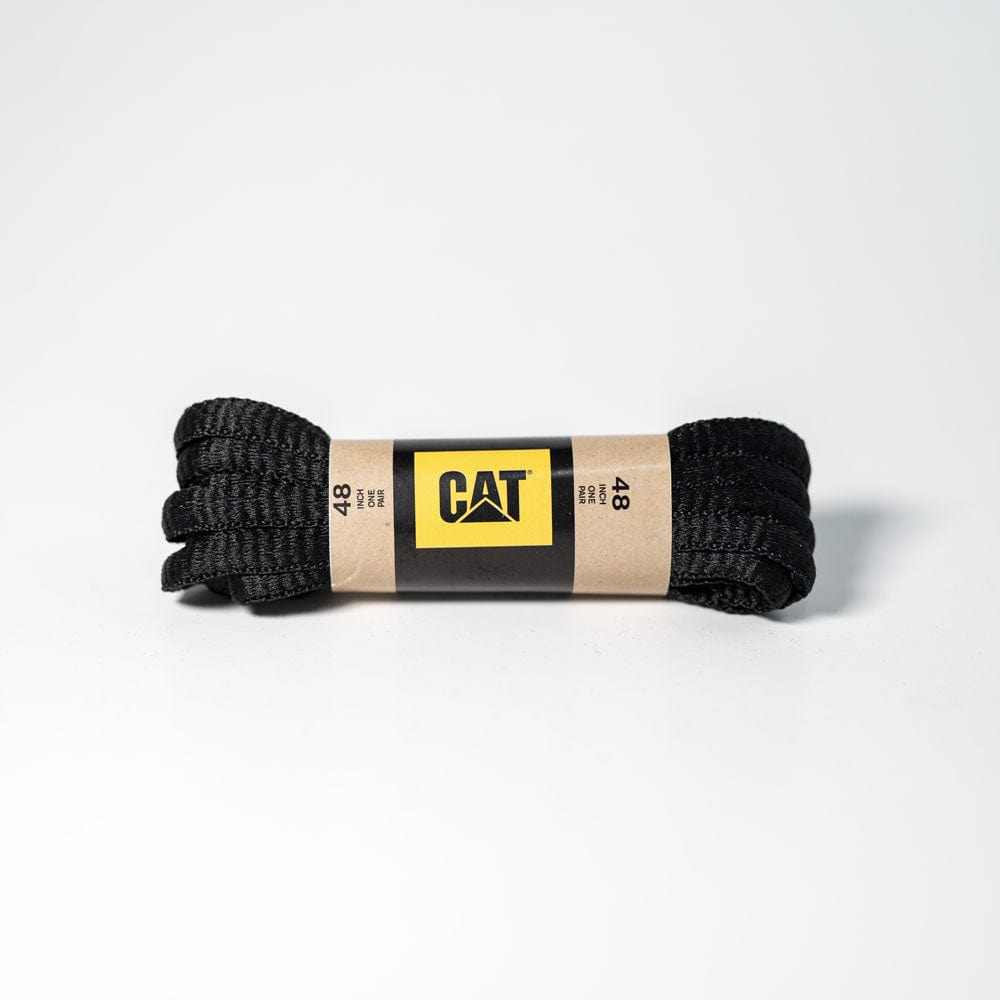 Caterpillar Shoe Laces Caterpillar 48Inch Black Laces