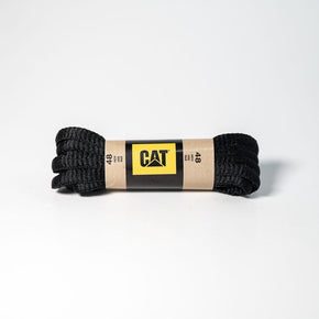 Caterpillar Shoe Laces Caterpillar 48Inch Black Laces
