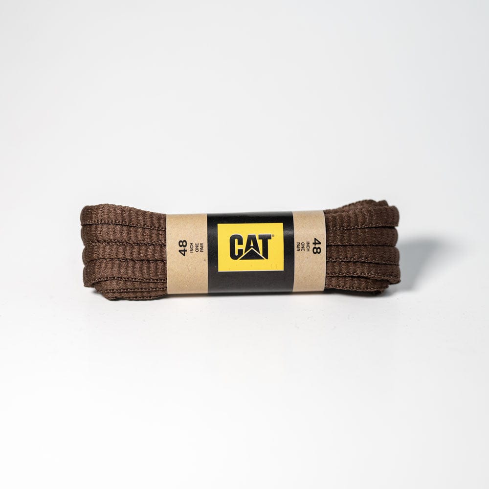 Caterpillar Shoe Laces Caterpillar 48Inch Brown Laces