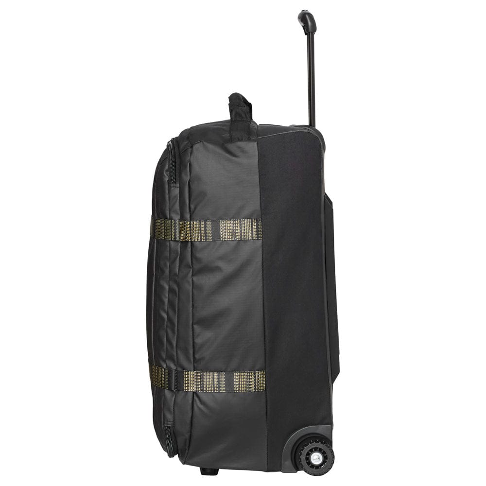 Caterpillar Trolley Duffle Caterpillar The Sixty Wheeled Duffel Black (7710984929369)