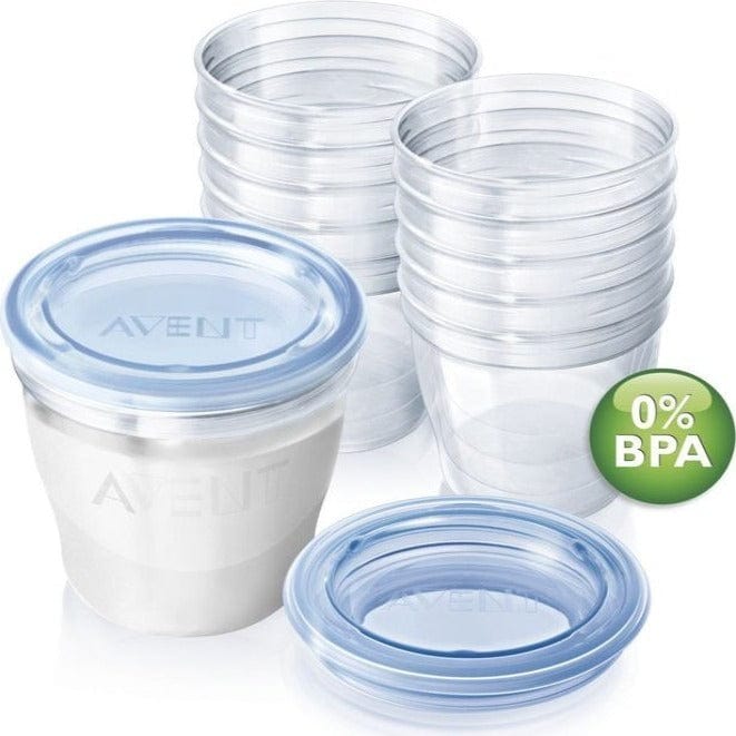 Philips Babies & Kids Philips Storage Breast Milk Containers Colour of product Transparent SCF612/10 (7422806753369)
