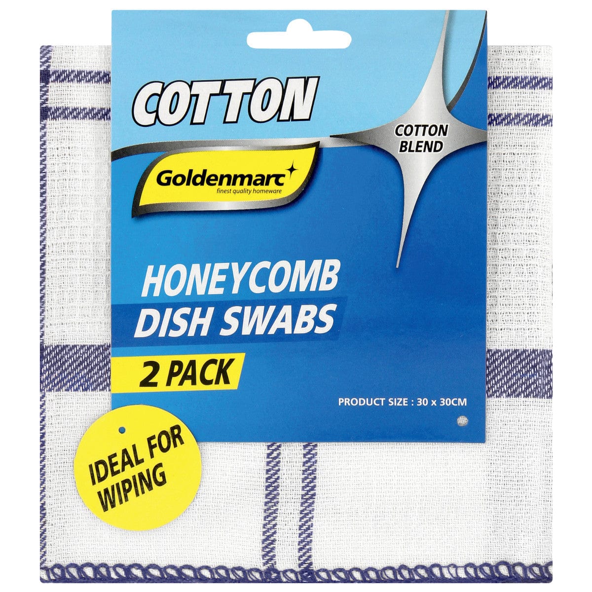 Goldenmarc Dish Coloth Goldenmarc Honeycomb Dish Swab 2 Pack (7258901577817)