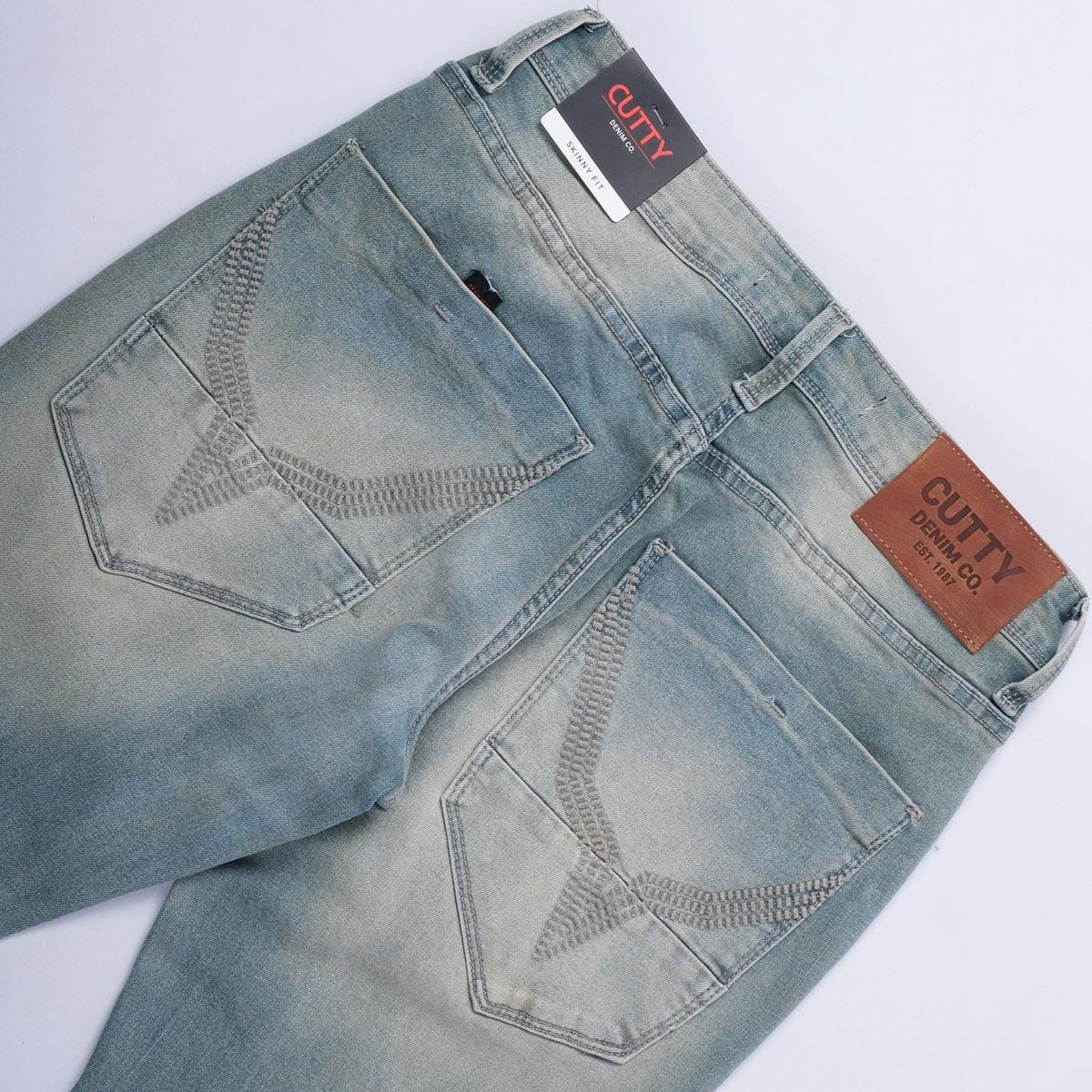 Cutty Jeans Cutty Santana Skinny Jeans Tint (7552931659865)