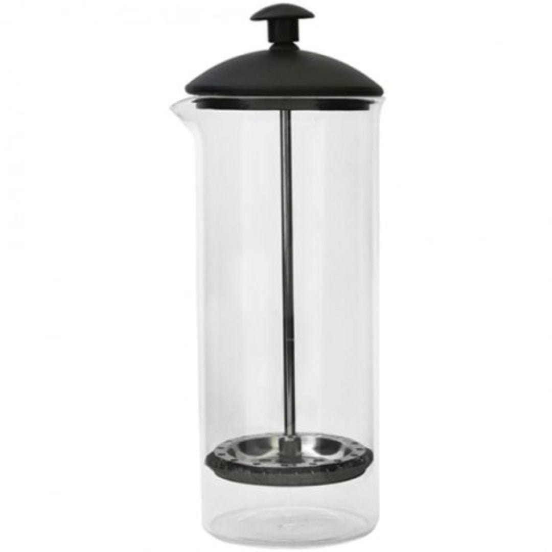 EETRITE Milk Frother Eetrite Glass Milk Frother Black 450ml ER2004BK (7147224989785)