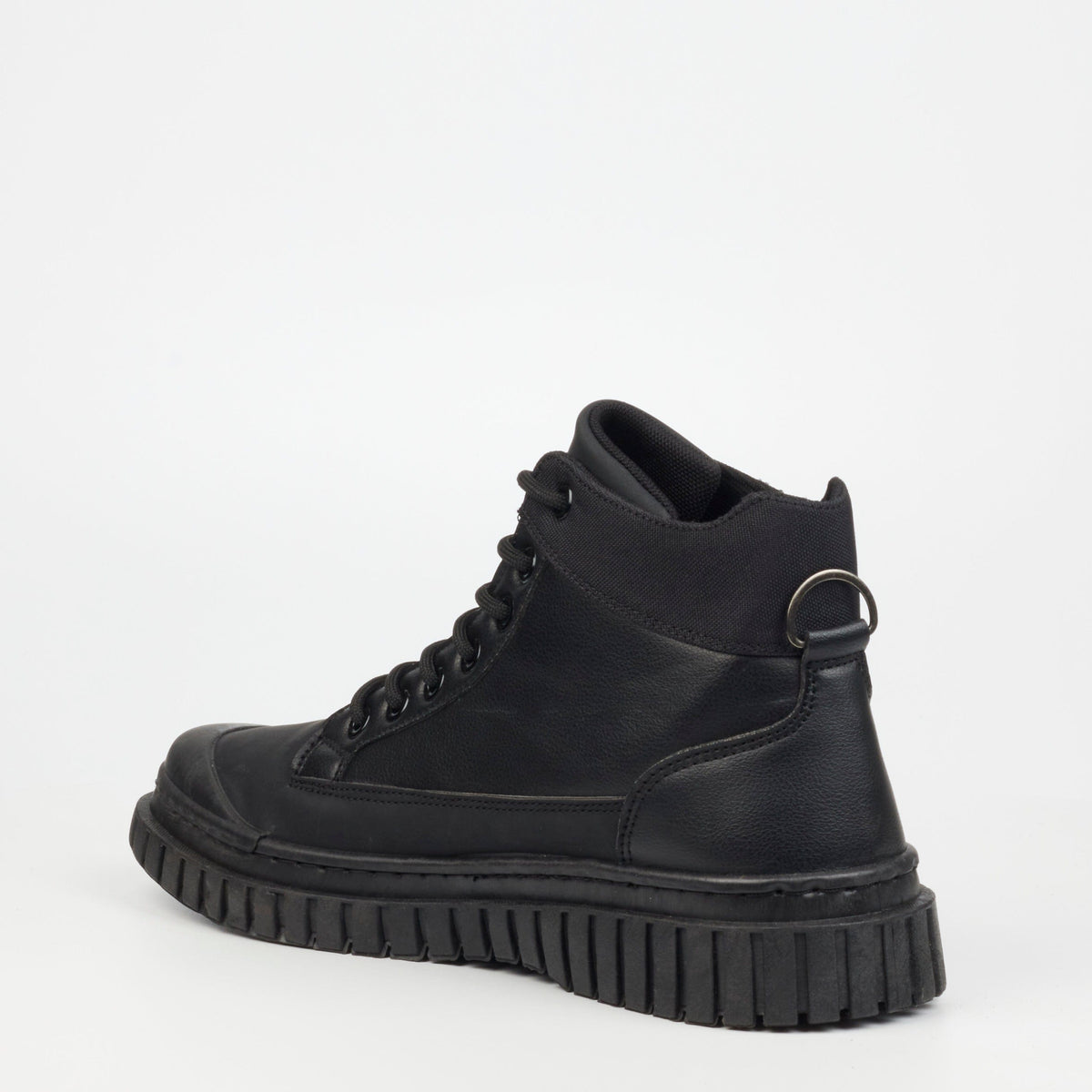 Urbanart Casual Shoes Urbanart Renegade 1 Wax Nub- Black (7395614589017)