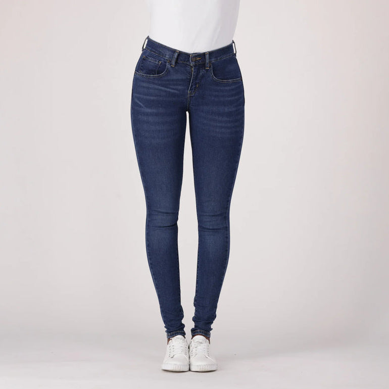 Levi's Women's Jeans Curvy Superskinny Warm Blue 157420091