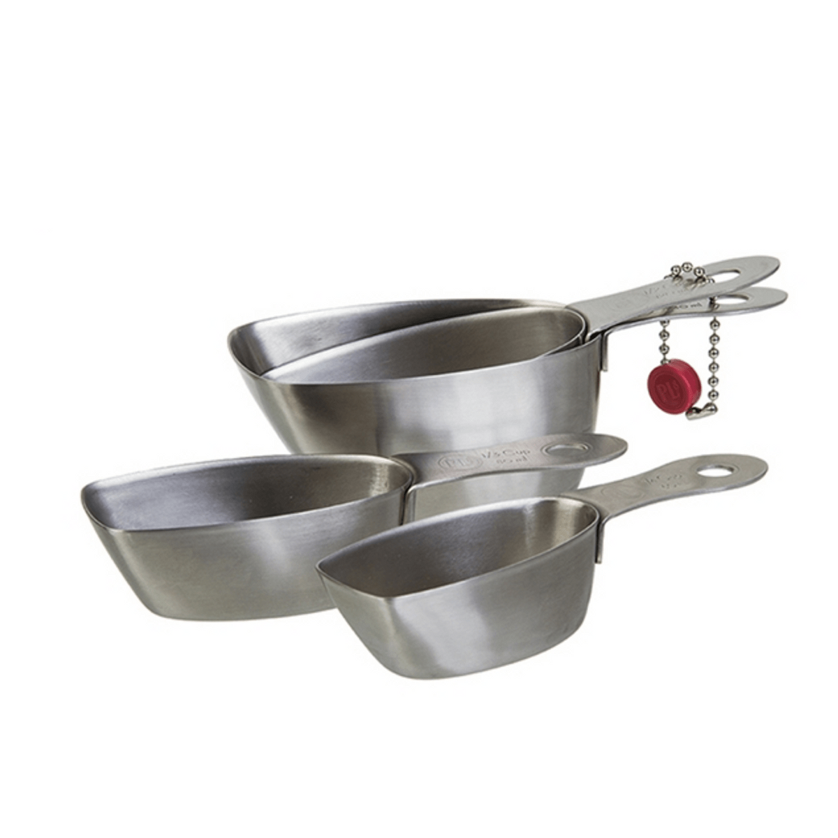 Creative Cooking Thermometer Progressive PL8 Scoop & Measure Cups Set of 4 (7313789419609)