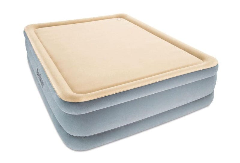 BESTWAY airbed Bestway Tritech Airbed Queen Foam Top Built-in AC pump (4738841509977)