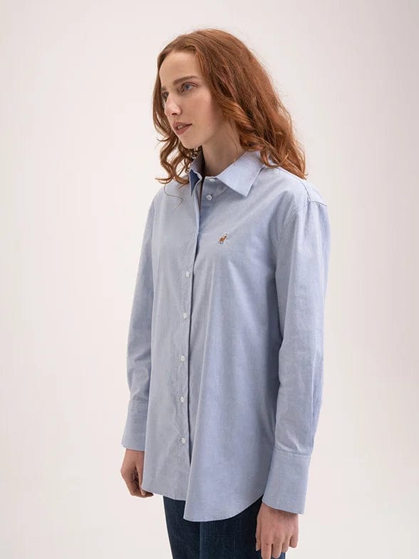 MHC World Polo Marley Ladies Shirt Blue (7269973426265)