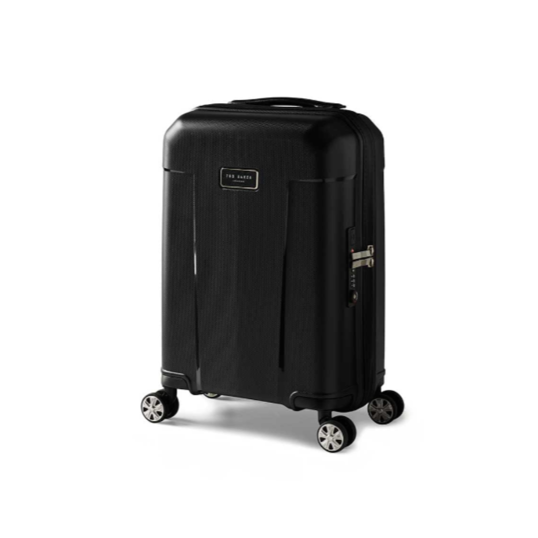 Ted Baker Luggage Ted Baker Flying Colours 4 Wheel Carry on Trolley (7436946702425)