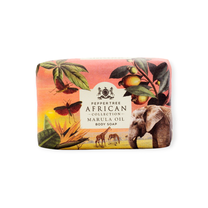 Pepper Tree SOAP DISH Pepper Tree Marula Body Soap 150g (7474176786521)