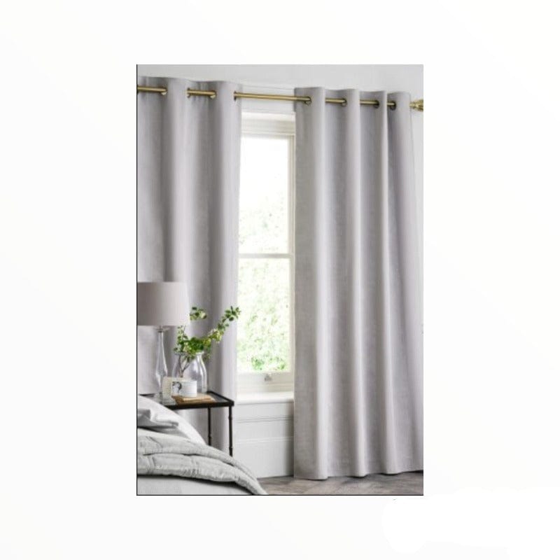 papini Curtain Material Kami Curtain Fossil GHD009C (7534120796249)