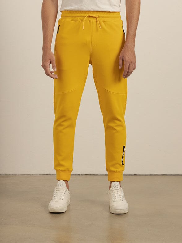 Polo Sweater Pants Polo Sport Tech Fleece Jogger  Yellow (7301051613273)