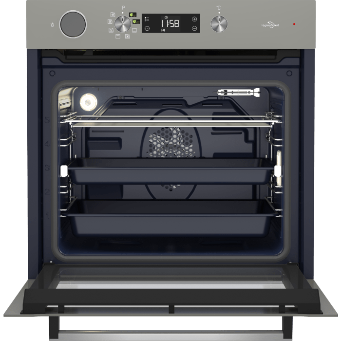 Beko ovens Beko 60cm BI Grion Disinfect Steam Oven BIS25300GRD (7203739467865)