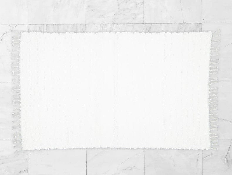 Amelia Jackson RUG Amelia Jackson Rag rug Twill White 75X120 SBED024 (2061579190361)