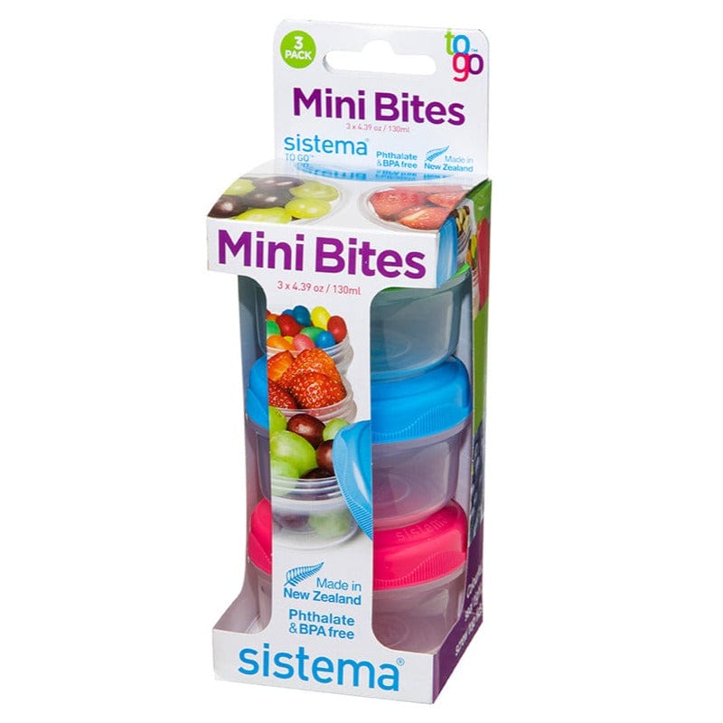 Sistema Salad Bowl Sistema To Go Mini Bites 130ml 21467 (7300981686361)