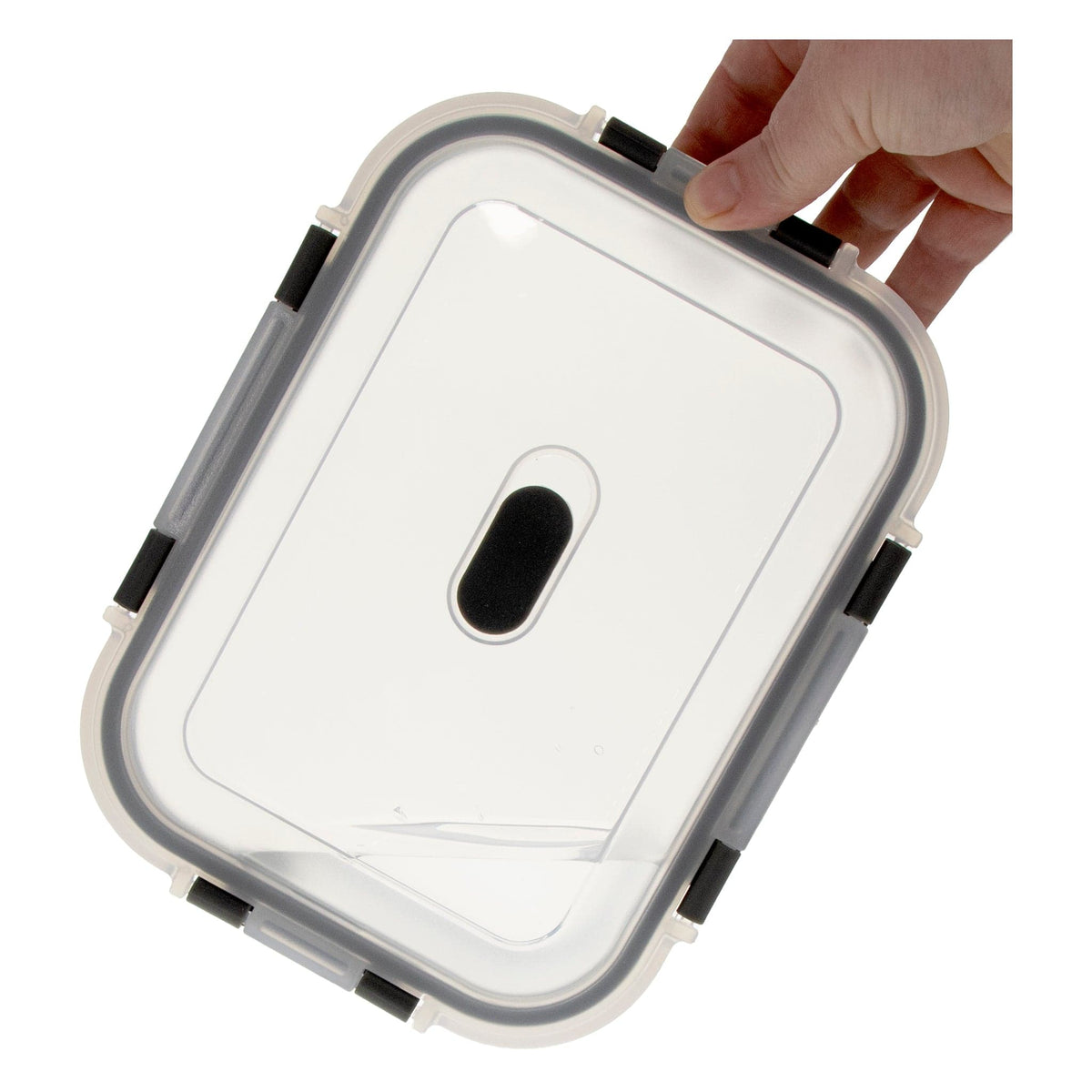 Consol Storage Container Consol Madrid Rectangular Storage Container with Clip-On Lid 1.5L 17174