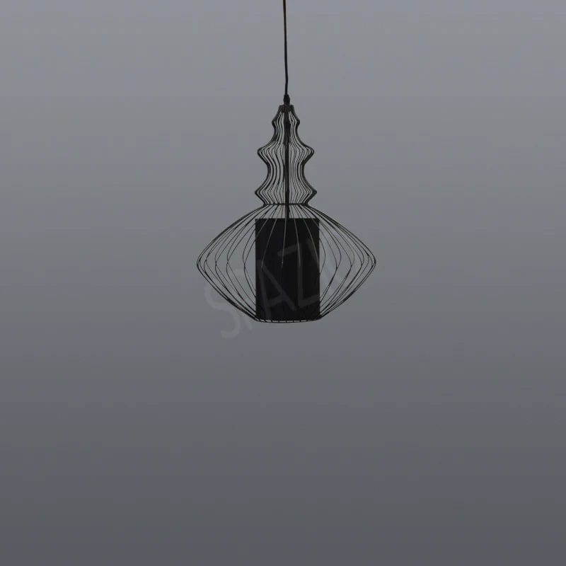 Pendants Tokyo 5 Pendants Black 8676.02 (7148582076505)