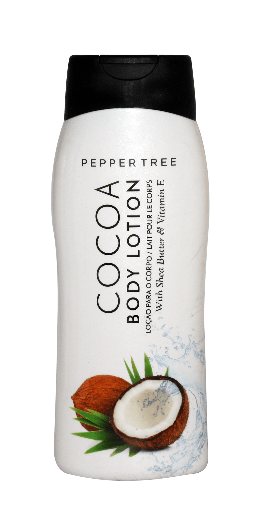 Pepper Tree SOAP DISH Body Essentials Cocoa Body Lotion 400ml (7473617600601)