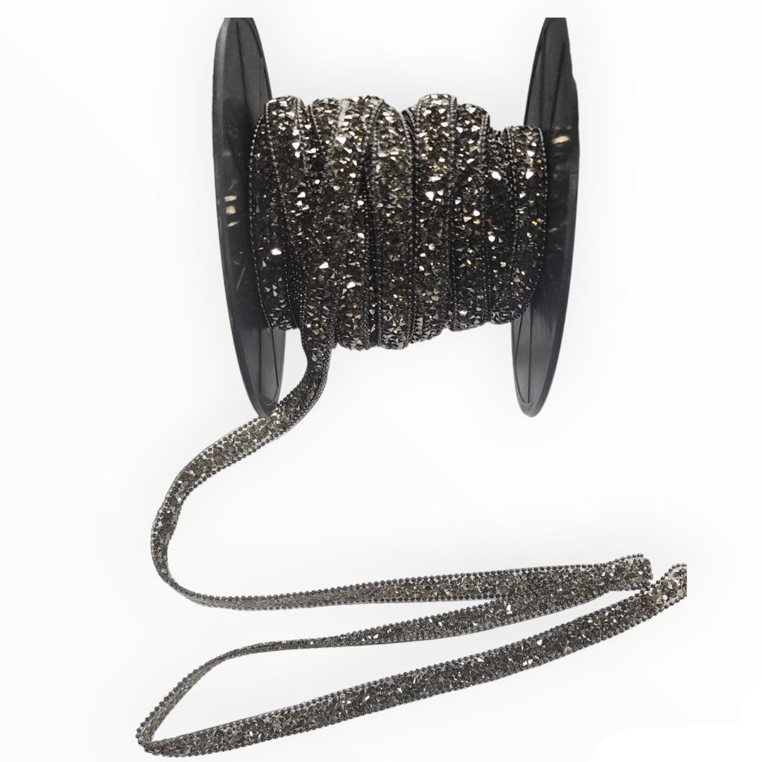 TRIMMINGS HABBY Iron On Trimming Ava Bronze (7681933901913)