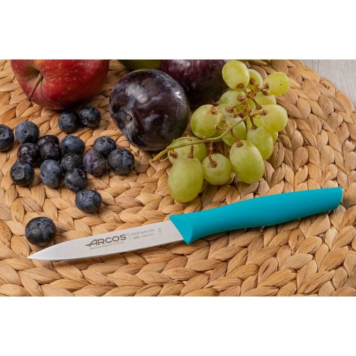 ARCOS CUTLERY Arcos Paring Knife 100mm Turquoise (7220730560601)