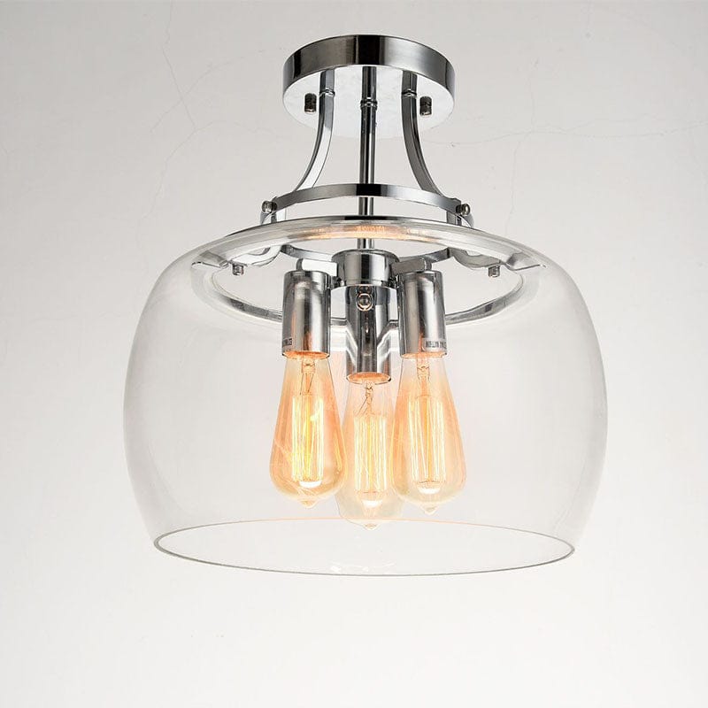 ceiling fittings Superlume Ceiling Light Chrome ELR0003 (7232384925785)