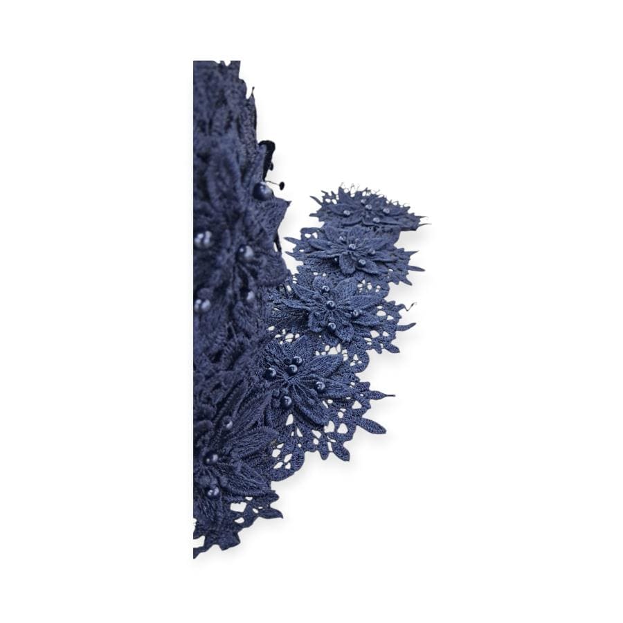 TRIMMINGS Habby Navy Fancy Trimmings 9.1m (7808430768217)