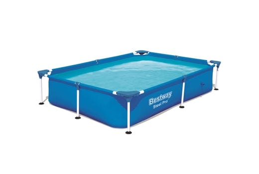 BESTWAY POOL Bestway Steel Pro Frame Pool 2.21m x 1.50m x 43cm 56401 (7166963679321)