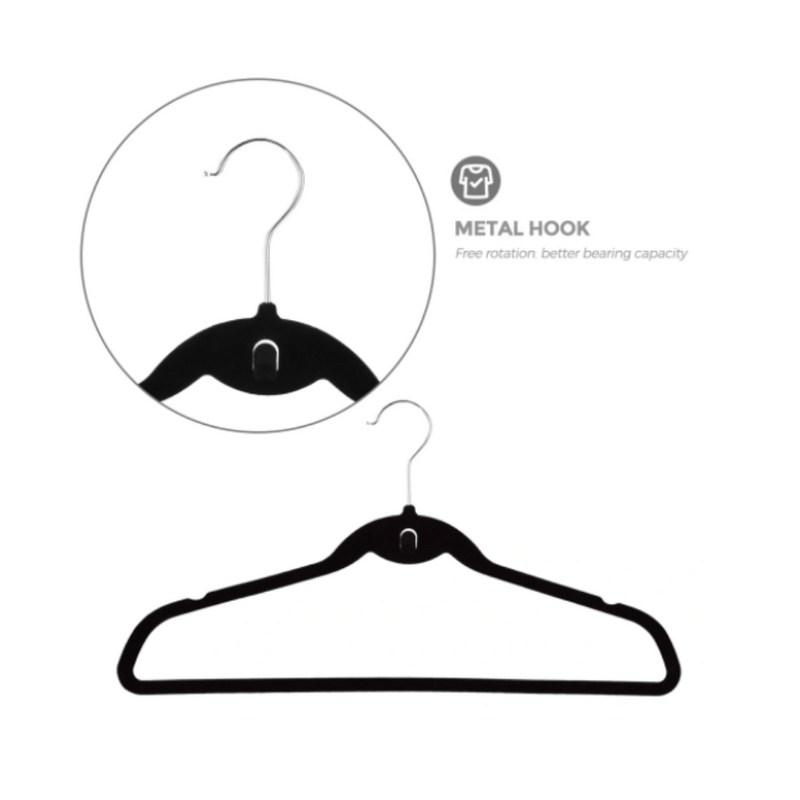 Homemax Hangers Homemax Velvet Hangers HAN001