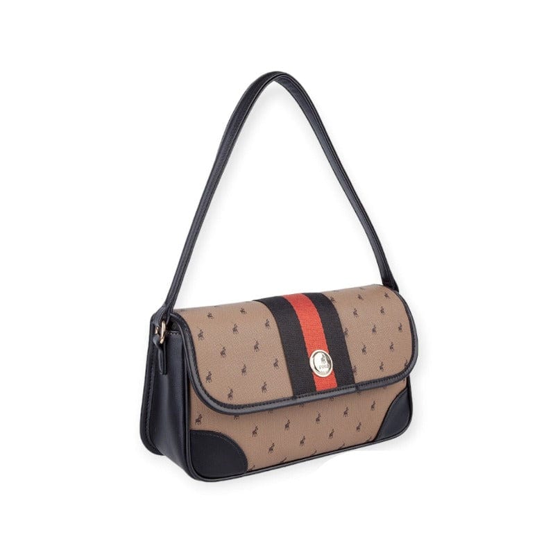 Polo Hand Bag Polo Parker Flapover Baguette (7496740339801)