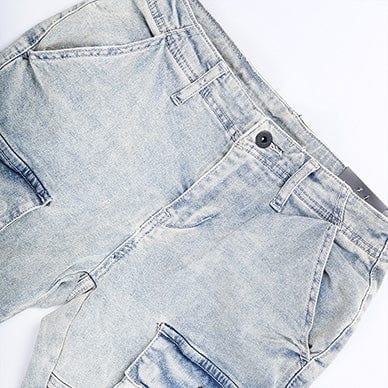 Cutty Jeans Cutty Victory Skinny Fit Cargo Jeans Tint