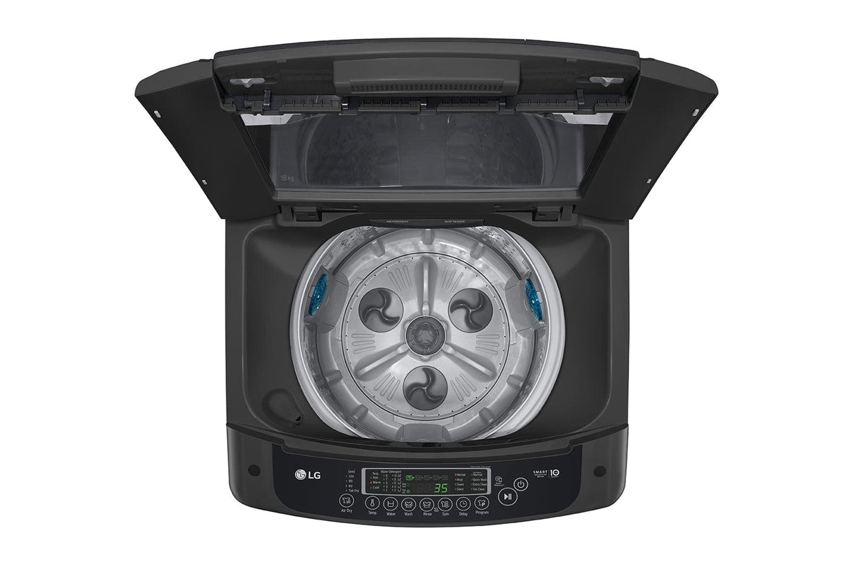 LG Top loader Lg 18KG Smart Inverter Top Loader Washing Machine T1885NEHT2 (7473274650713)