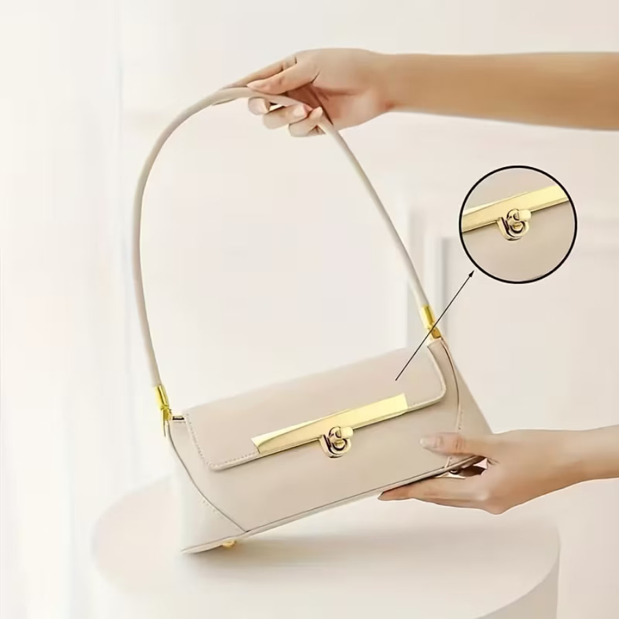 Fancy Long Alloy Twist Lock