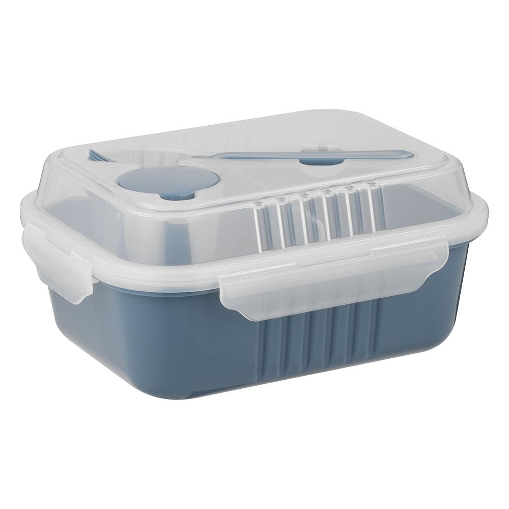 Snappy LUNCH BOX Snappy Lunch Box Rectangular 1.7lt Blue SN-1700B (7784023556185)