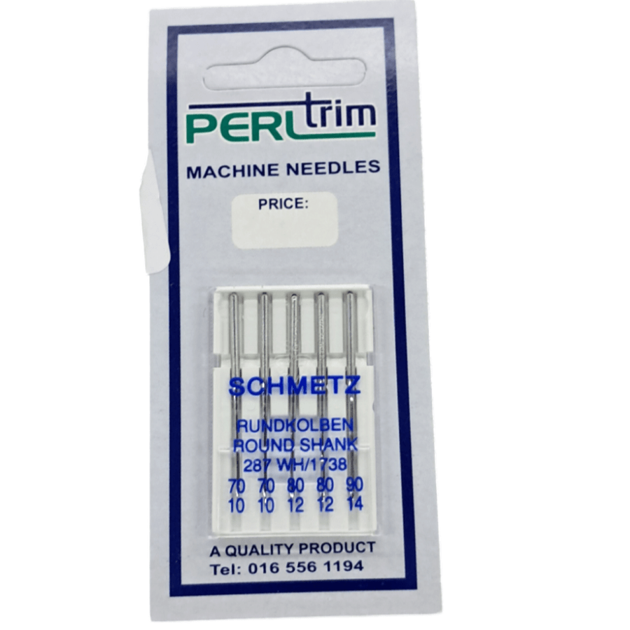 SCHMETZ Habby Round Shank Assorted 70/70/80/80/90/10/10/12/12/14 Schmetz  Needles (7710470733913)