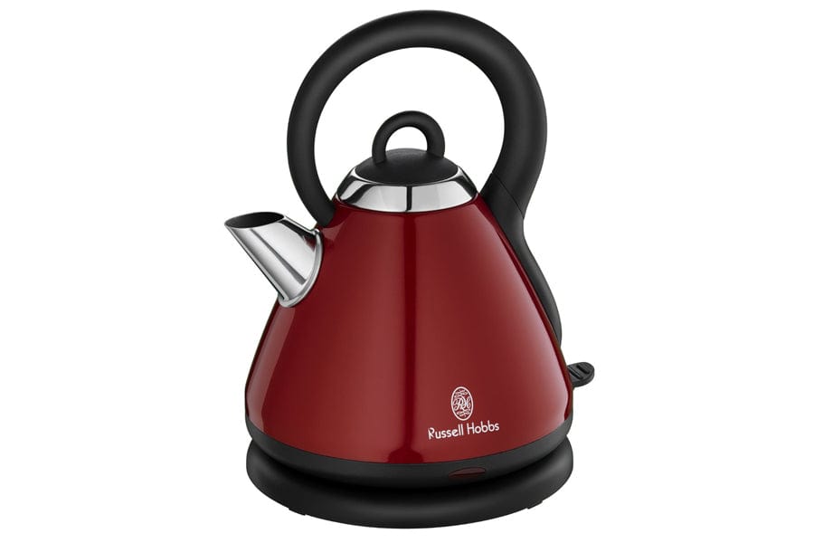 MHC World Promotions Russell Hobbs 18257 Heritage Farmhouse Red Kettle (2061561823321)