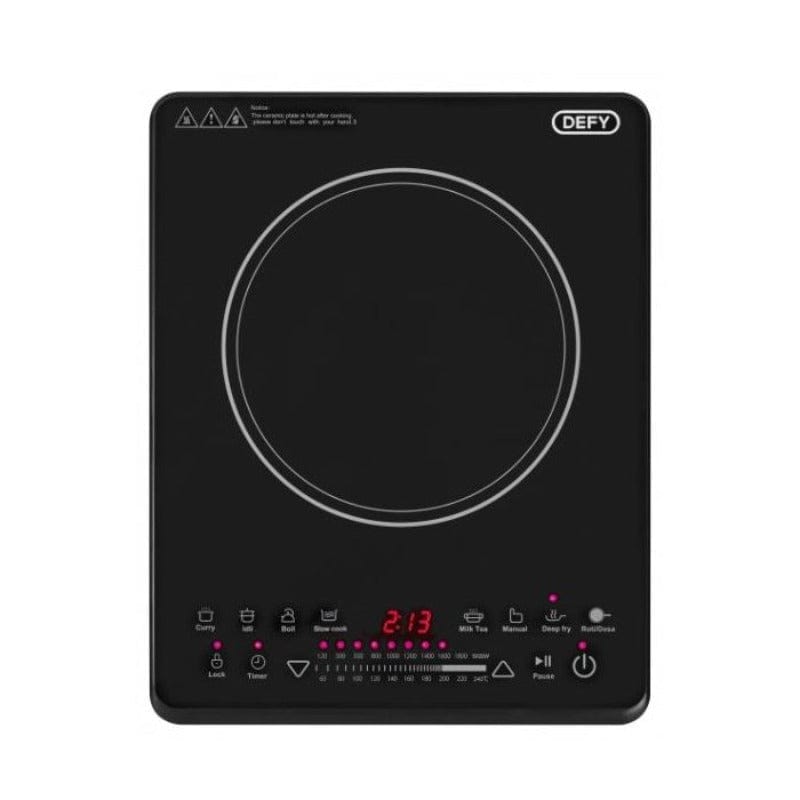 defy Induction Cooker Defy 2100W Single Induction Hob IHB2160B (6917801705561)