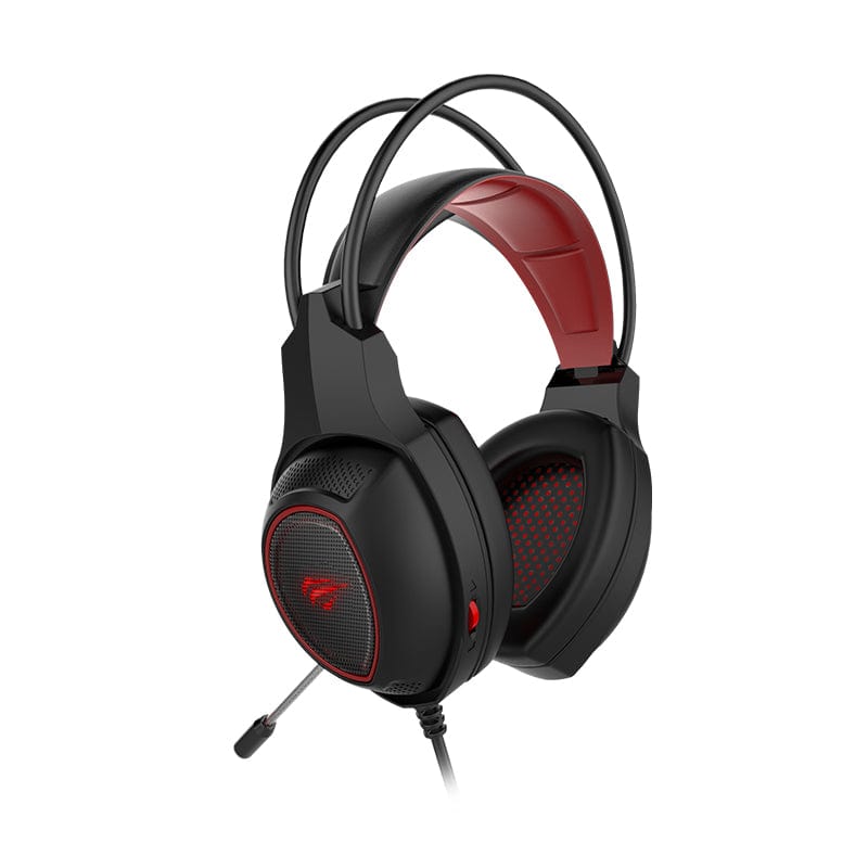 HAVIT Gaming Headphone Havit HV-H2239D USB Gaming Headset with Mic, LED Lighting (6684876472409)