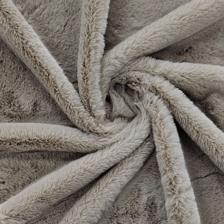 MHC World HEAVY RABBIT FUR Beige Heavy Rabbit Fur 150cm