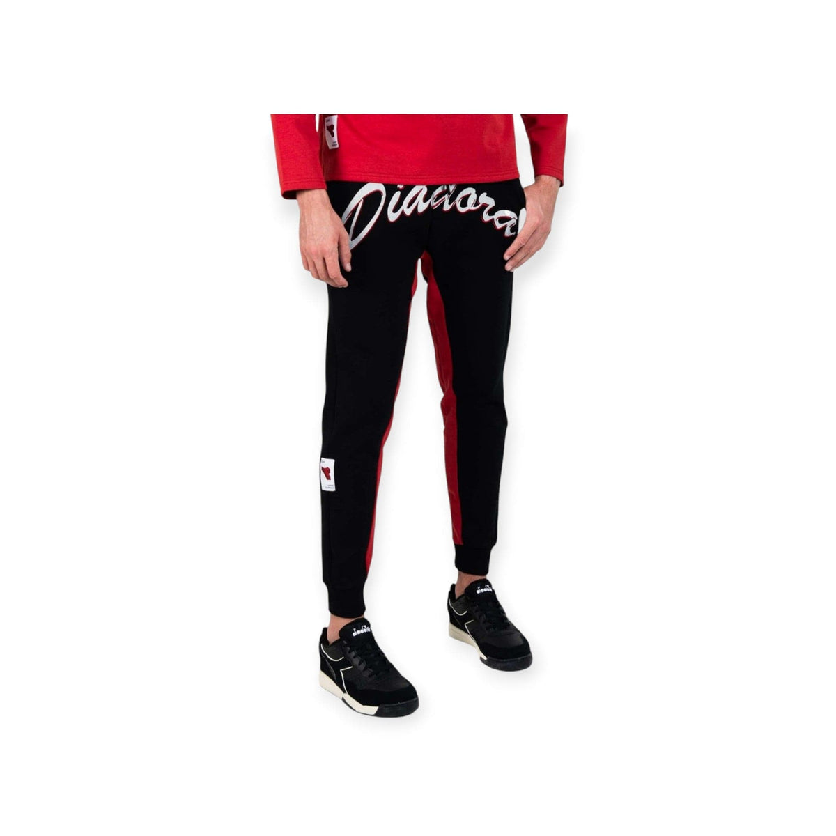 Diadora Sweater Pants Diadora Icarus Trackpant Black