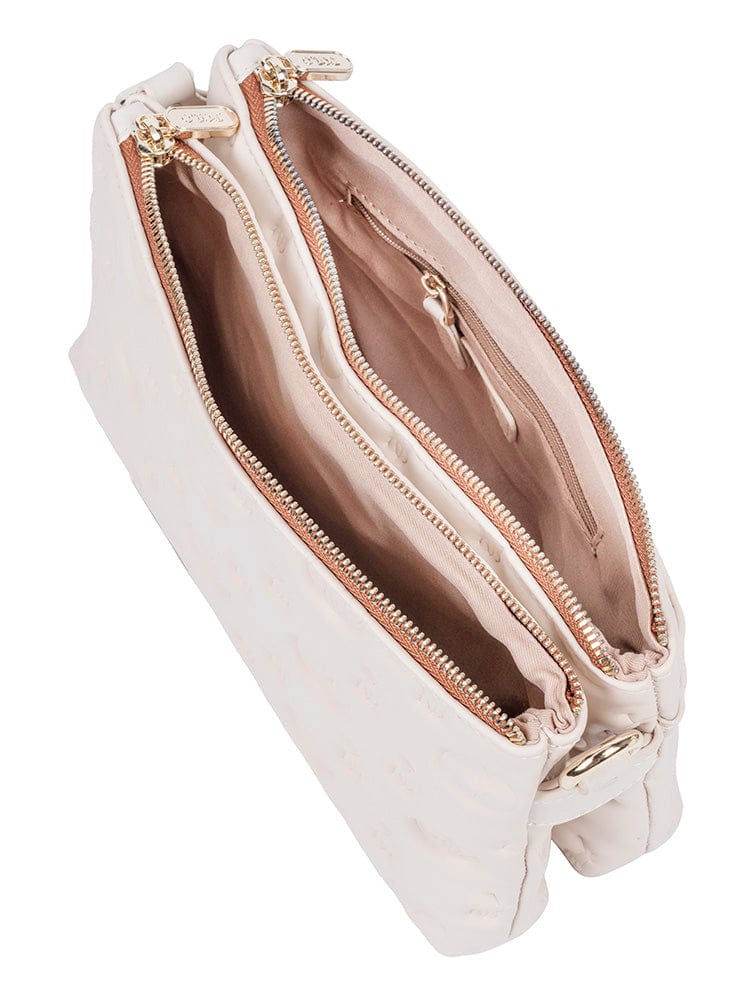 Polo Ladies Handbags Polo Luna Double Zip Sling POS485251